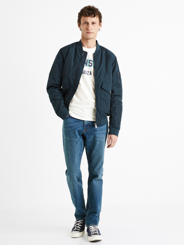 Celio Giacca leggera Celio Dujames blu scuro da uomo