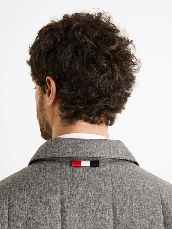 Celio Giacca invernale da uomo grigia Celio Dustripes