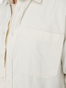 ONLY & SONS Camicia top in velluto a coste da uomo color crema ONLY & SONS Alp
