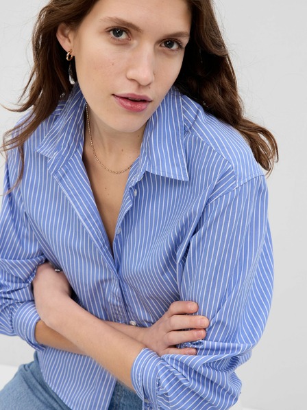 GAP Crop Cotton Shirt GAP