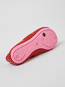 Camper Ballerine in pelle rosse da bambina Camper