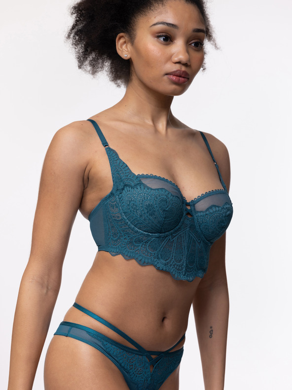 DORINA Reggiseno in pizzo DORINA Esme, petrolio, donna