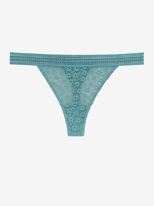 DORINA Perizoma in pizzo da donna azzurro DORINA Yuka