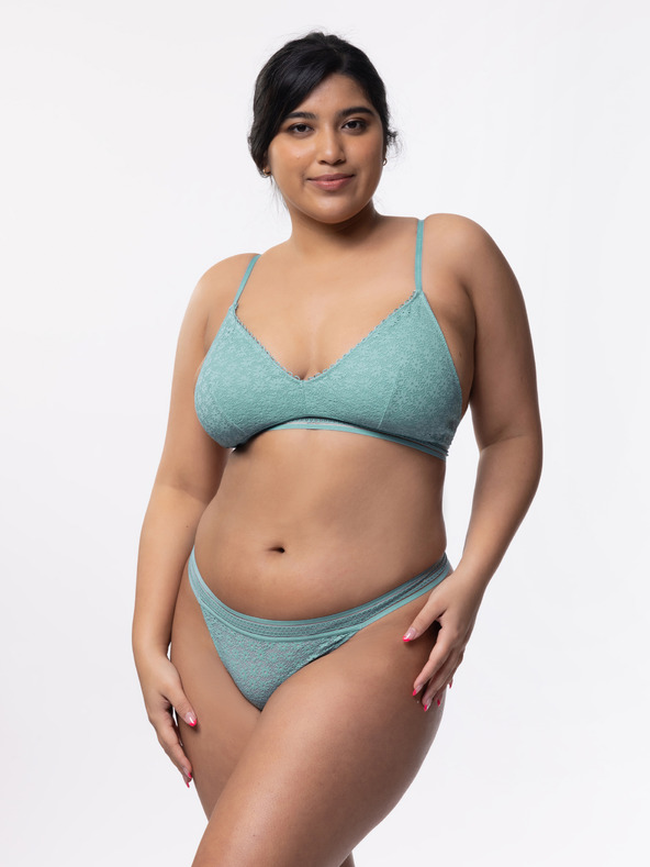 DORINA Reggiseno in pizzo donna azzurro DORINA Yuka