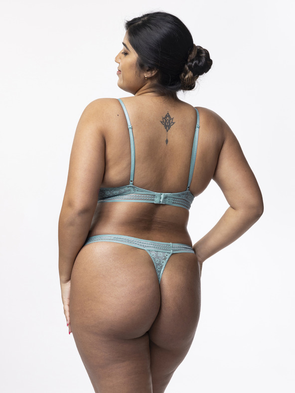 DORINA Reggiseno in pizzo donna azzurro DORINA Yuka