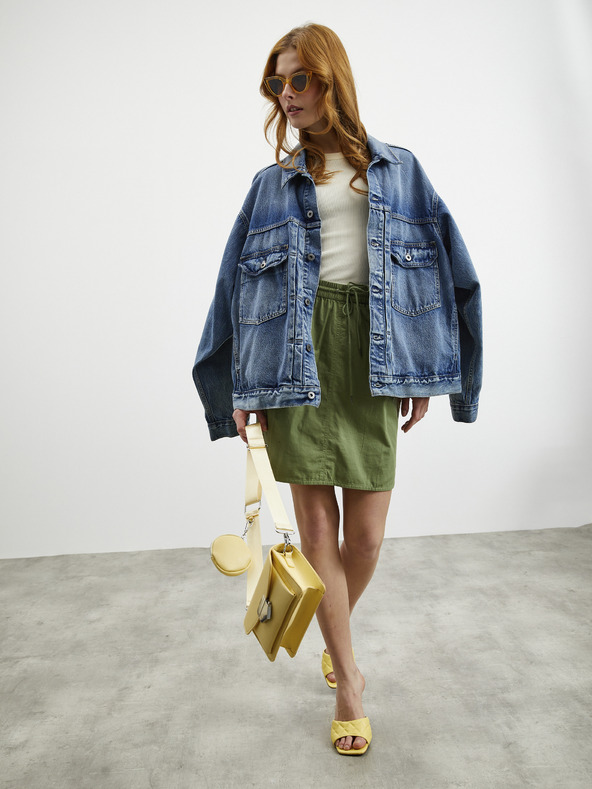 ZOOT.lab Gonna verde con tasche ZOOT.lab Otelia