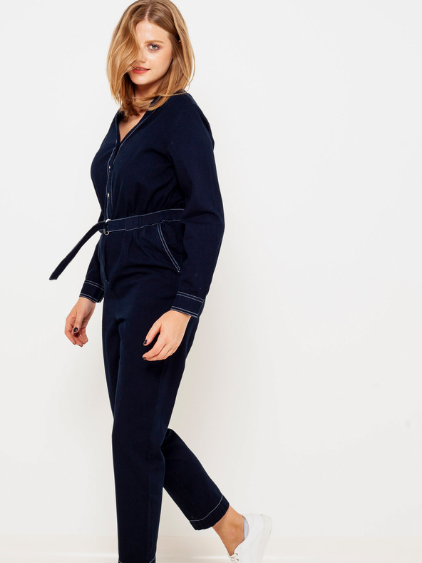 CAMAIEU Tuta da donna blu scuro CAMAIEU