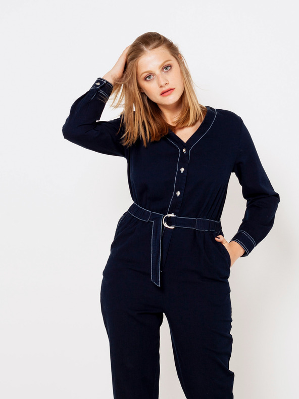 CAMAIEU Tuta da donna blu scuro CAMAIEU