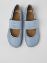 Camper Ballerine Camper in pelle blu da donna