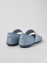 Camper Ballerine Camper in pelle blu da donna