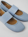 Camper Ballerine Camper in pelle blu da donna