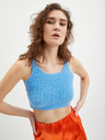 Noisy May Canotta donna azzurro chiaro Noisy May Sweet