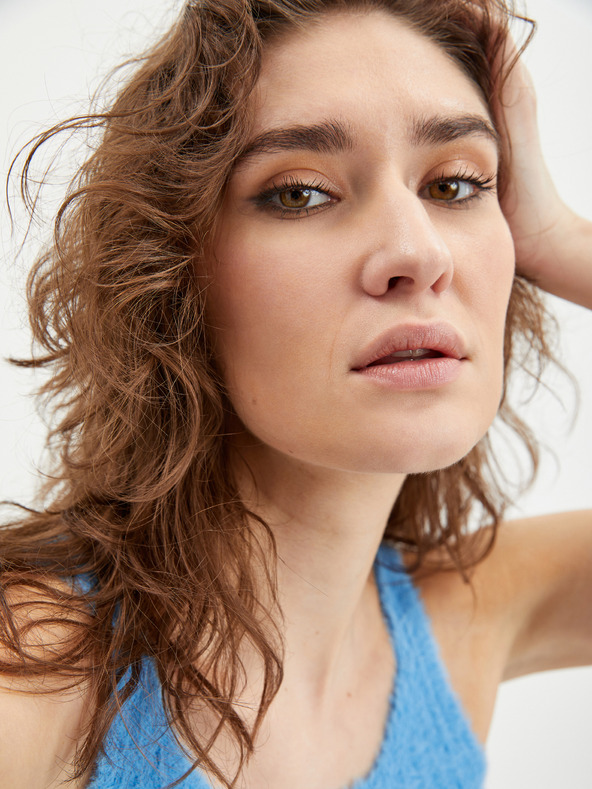 Noisy May Canotta donna azzurro chiaro Noisy May Sweet