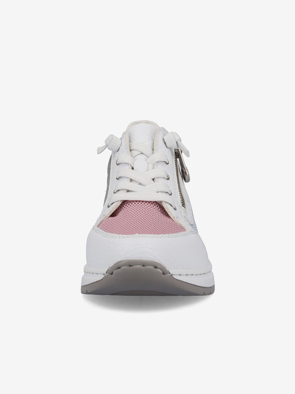 Rieker Sneakers slip on Rieker bianche da donna