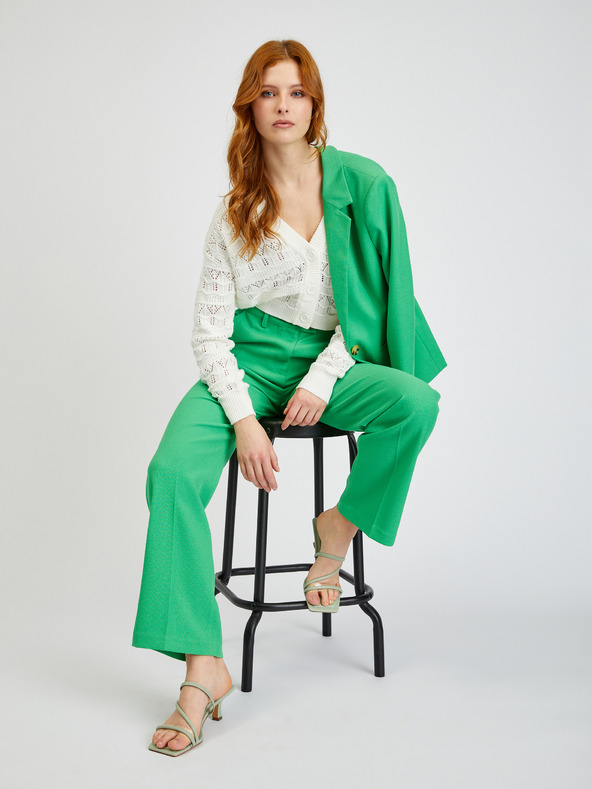 Orsay Cardigan da donna fantasia crema ORSAY