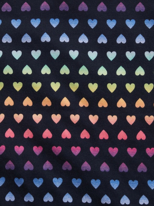 GAP Children's heart-print pajamas GAP