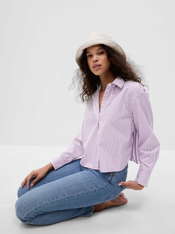 GAP Crop Cotton Shirt GAP