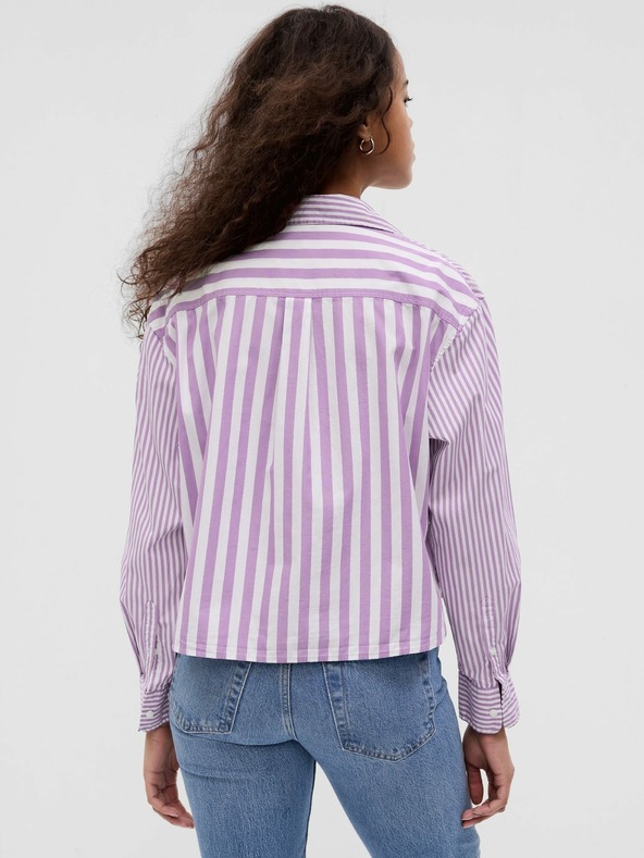 GAP Crop Cotton Shirt GAP