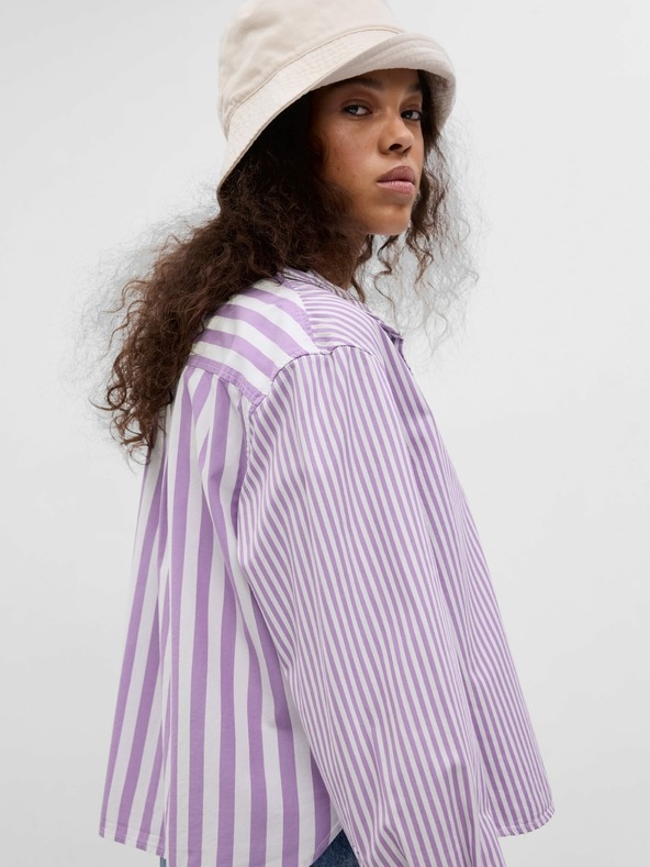 GAP Crop Cotton Shirt GAP