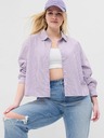 GAP Crop Cotton Shirt GAP