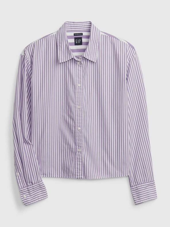 GAP Crop Cotton Shirt GAP