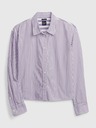 GAP Crop Cotton Shirt GAP