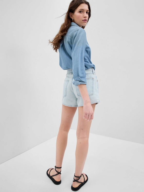 GAP Shorts jeans Low Rise Stride GAP