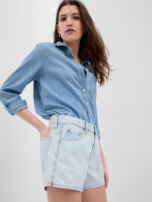 GAP Shorts jeans Low Rise Stride GAP