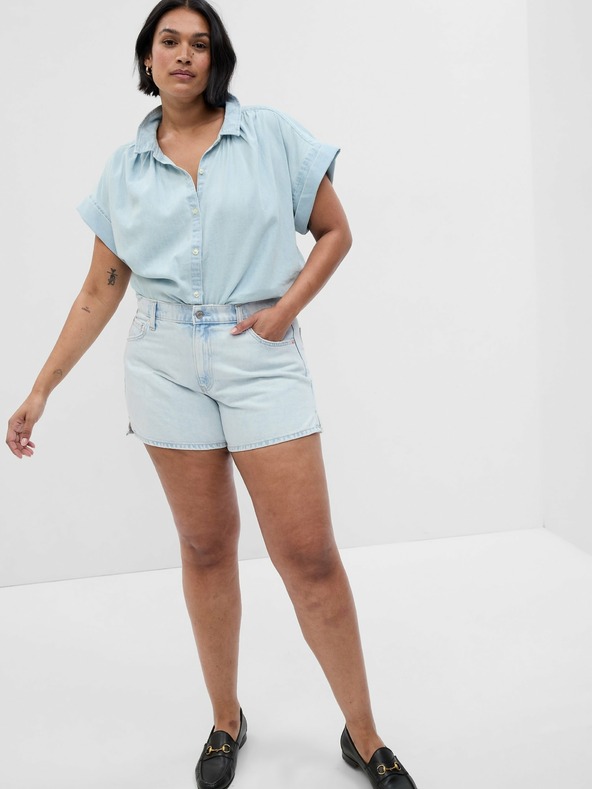 GAP Shorts jeans Low Rise Stride GAP