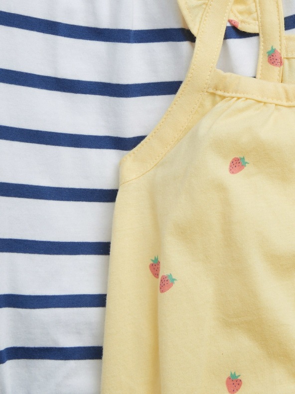 GAP Body in cotone organico per neonati, confezione da 2 GAP