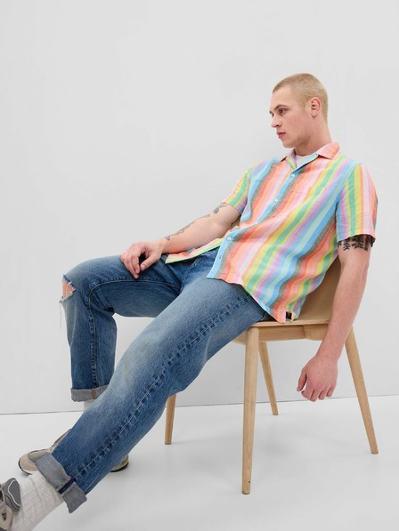 GAP Camicia a righe in lino GAP
