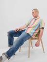 GAP Camicia a righe in lino GAP