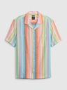GAP Camicia a righe in lino GAP