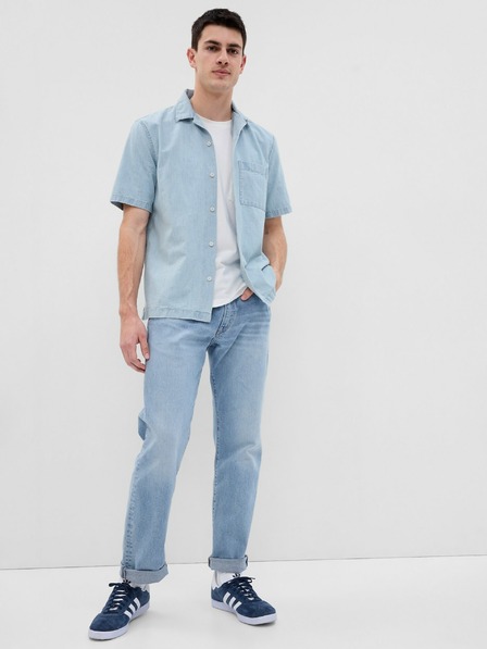 GAP Camicia chambray a maniche corte GAP
