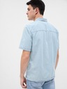 GAP Camicia chambray a maniche corte GAP