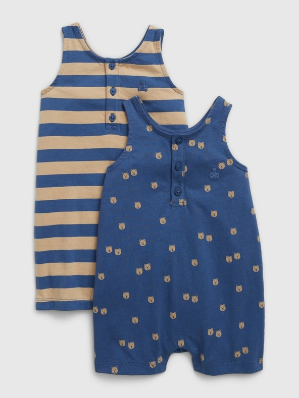GAP Baby tutina senza maniche, 2 pz GAP