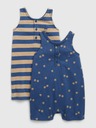 GAP Baby tutina senza maniche, 2 pz GAP