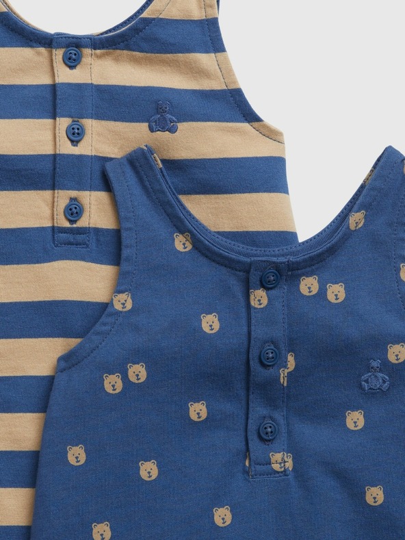 GAP Baby tutina senza maniche, 2 pz GAP