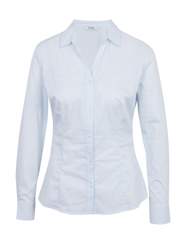 Orsay Camicia da donna azzurra ORSAY