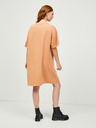 Pieces Abito basic arancione Pieces Taryn