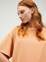 Pieces Abito basic arancione Pieces Taryn
