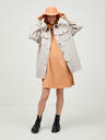 Pieces Abito basic arancione Pieces Taryn