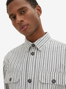 Tom Tailor Camicia a righe Tom Tailor grigia da uomo