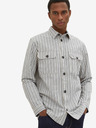Tom Tailor Camicia a righe Tom Tailor grigia da uomo