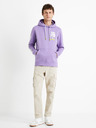 Celio Felpa con cappuccio viola da uomo Celio Dragon Ball Z