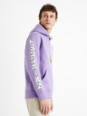 Celio Felpa con cappuccio viola da uomo Celio Dragon Ball Z