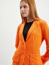 Orsay Giacca da donna arancione ORSAY