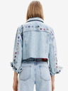 Desigual Giacca di jeans Desigual Soho blu chiaro da donna