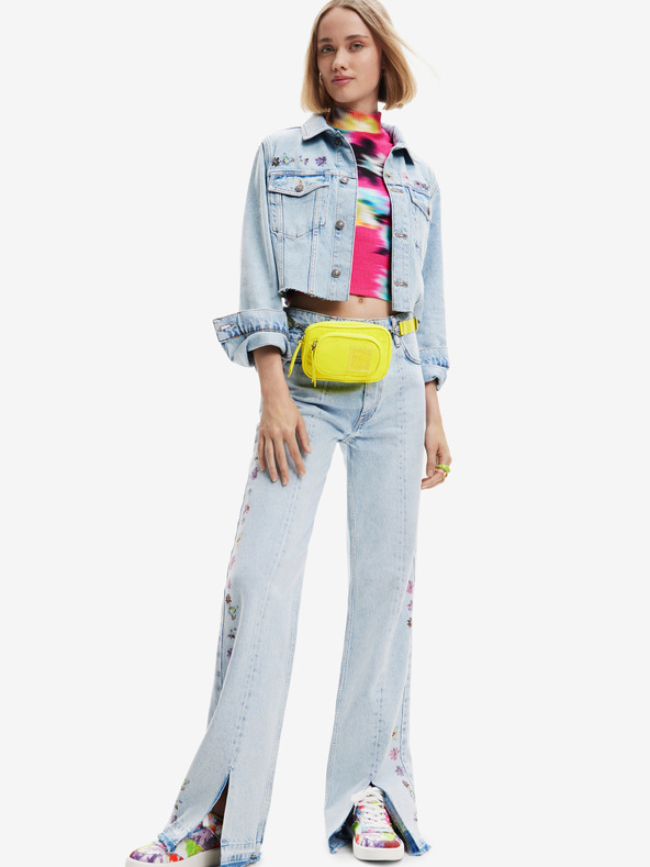 Desigual Giacca di jeans Desigual Soho blu chiaro da donna