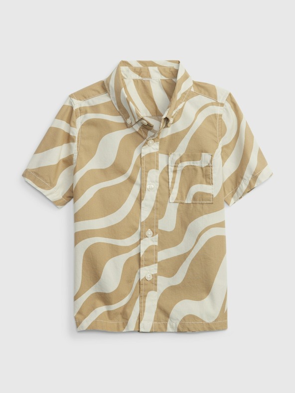 GAP Baby patterned shirt GAP
